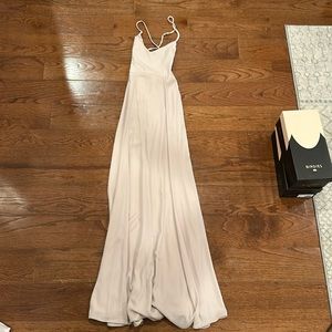 Show Me Your Mumu Bridesmaid Dress-Show Me the Ring Crisp